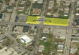 1810 W North Ave, Milwaukee, WI - Aerial  map view