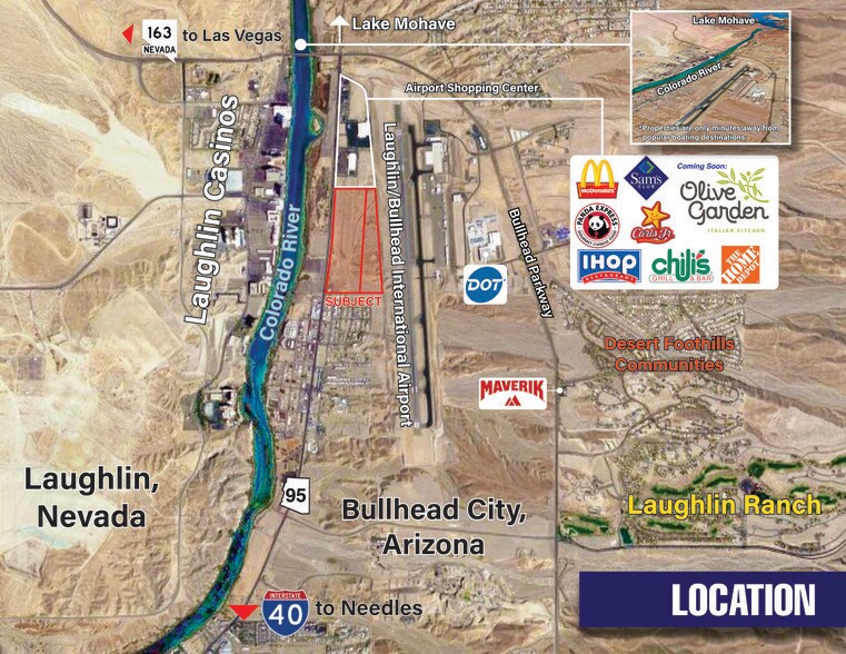 800 AZ-95, Bullhead City, AZ à vendre - Photo du bâtiment - Image 2 de 5
