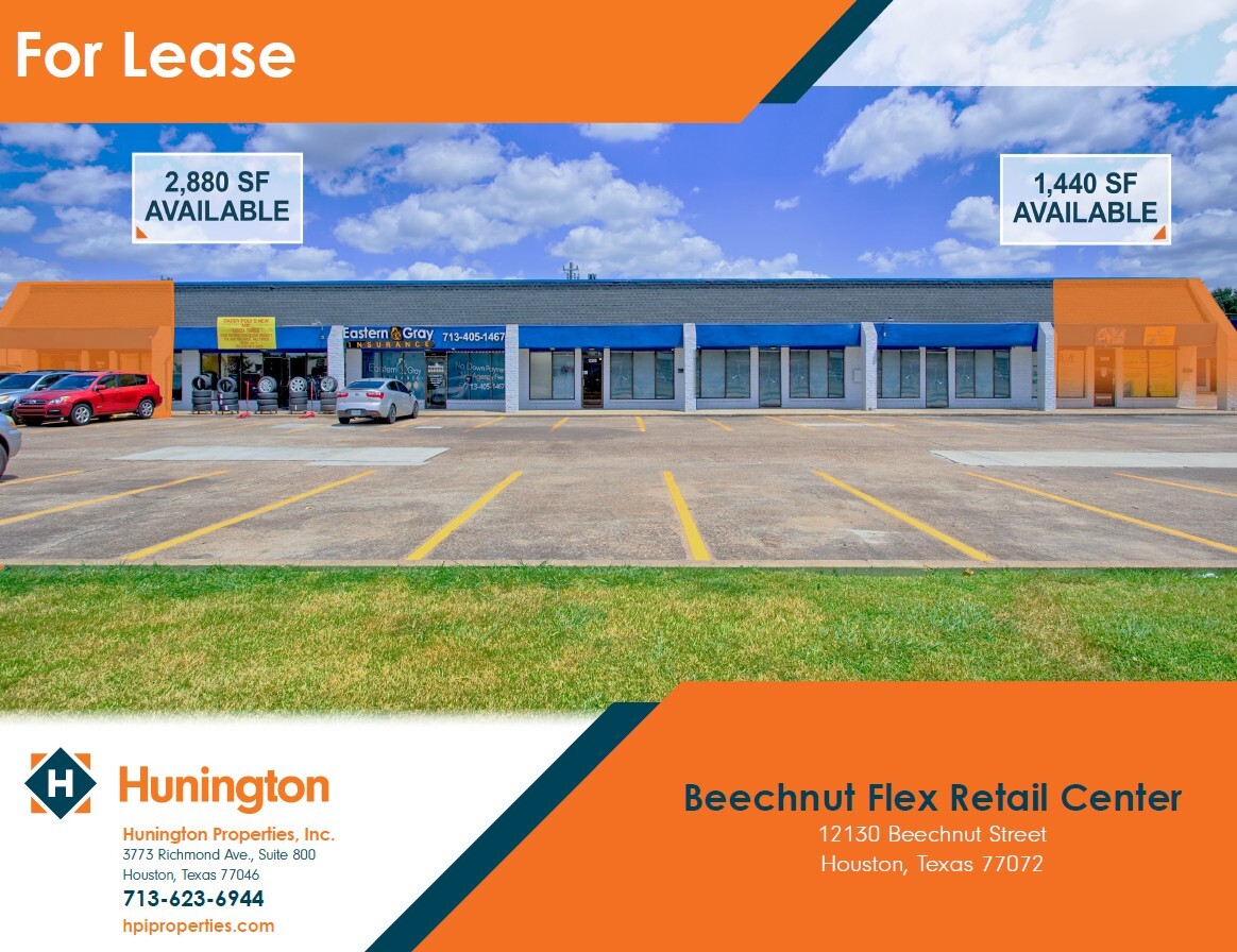 12130-12202 Beechnut St, Houston, TX for lease Primary Photo- Image 1 of 2