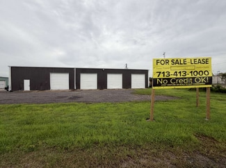 Plus de détails pour 100 N Richey St, Pasadena, TX - Industriel à louer