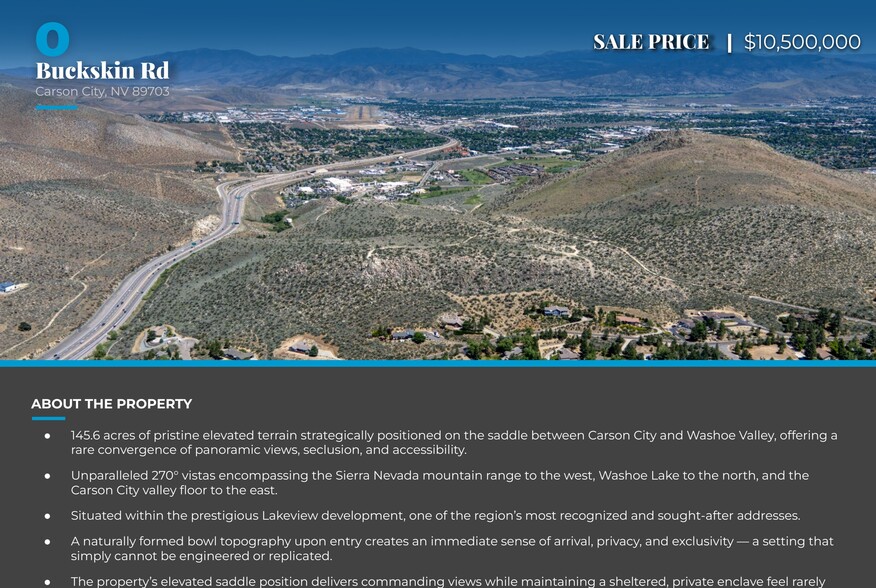 0 Buckskin Rd, Carson City, NV for sale - Other - Image 2 of 6