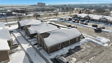 12071-12079 Sheraton Ln, Cincinnati, OH - Aerial  map view