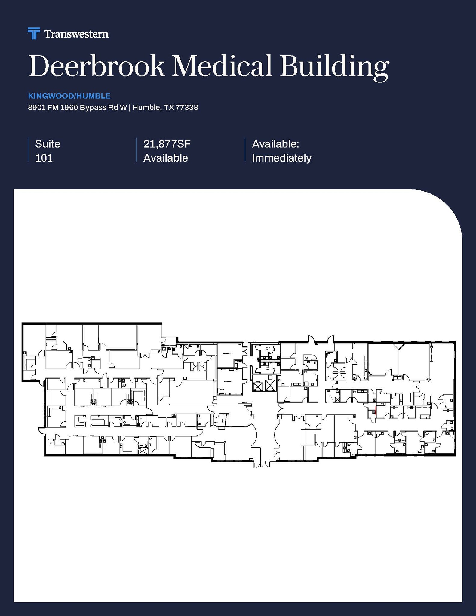 8901 FM 1960 Bypass Rd W, Humble, TX for lease Floor Plan- Image 1 of 1
