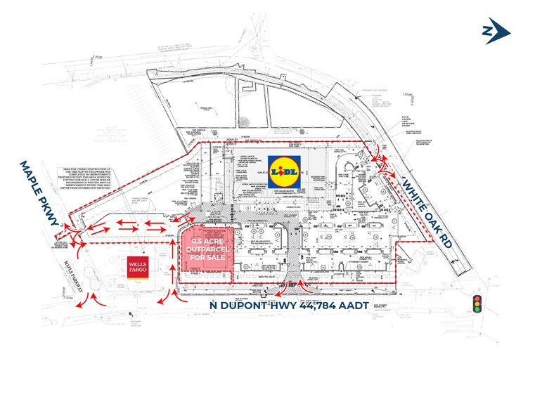 150 Dupont hwy, Dover, DE à vendre - Photo du bâtiment - Image 2 de 4