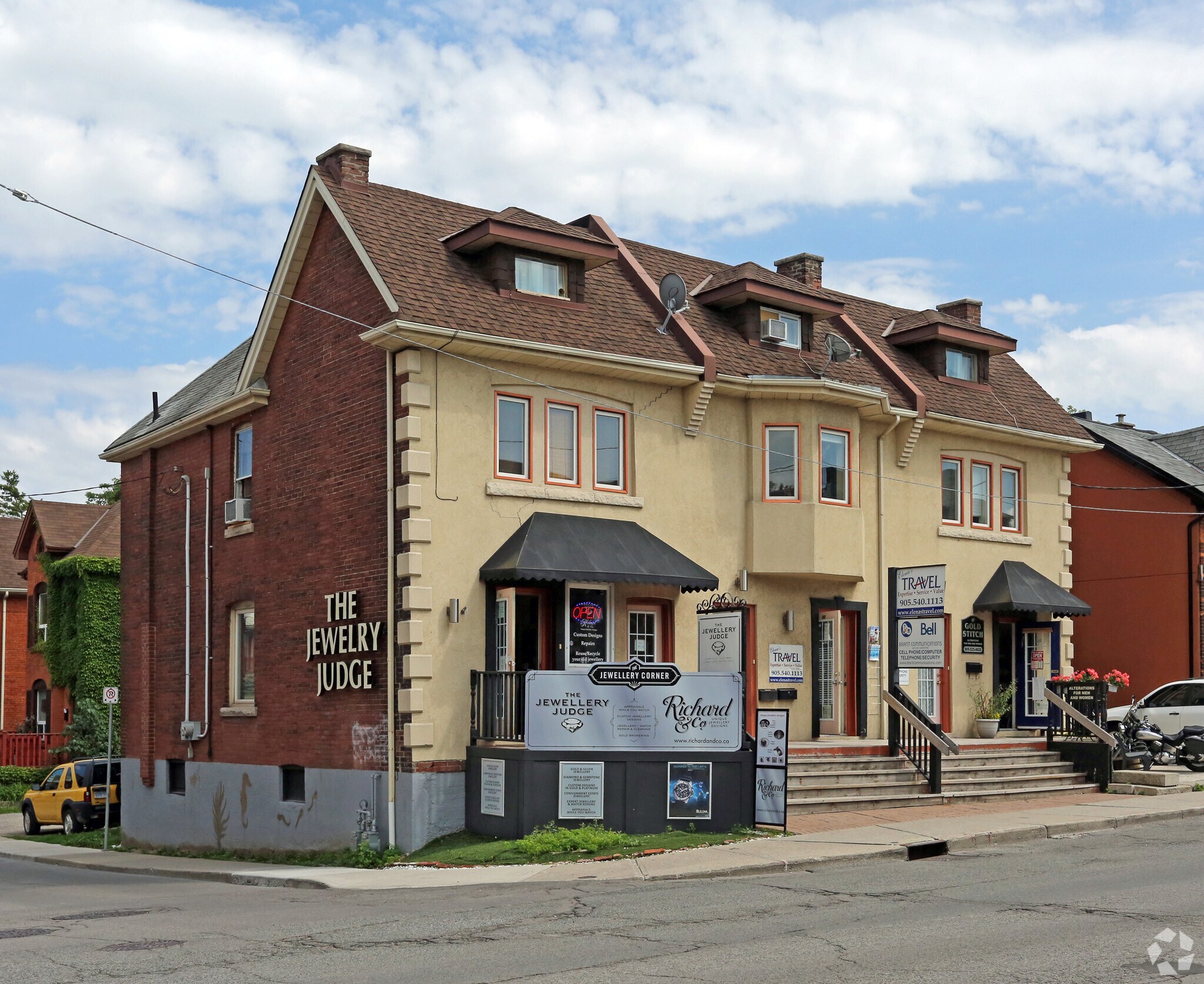 163-167 Locke St S, Hamilton, ON à vendre Photo principale- Image 1 de 1