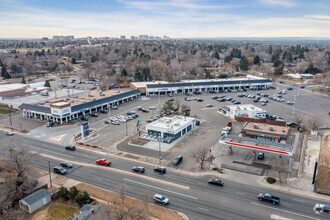 4950-5074 E Hampden Ave, Denver, CO - Aérien  Vue de la carte