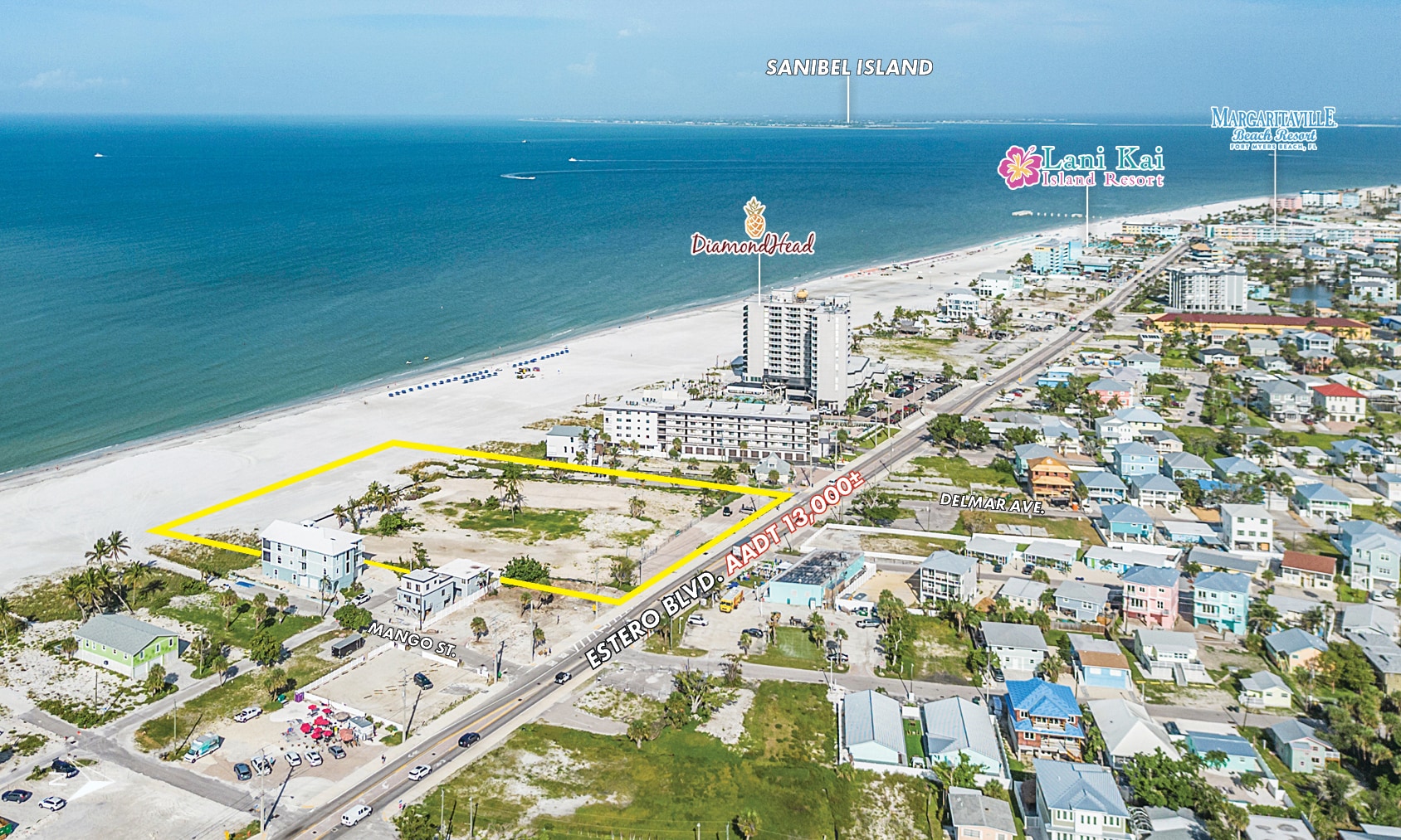 2310 Estero Blvd, Fort Myers Beach, FL for sale Primary Photo- Image 1 of 7