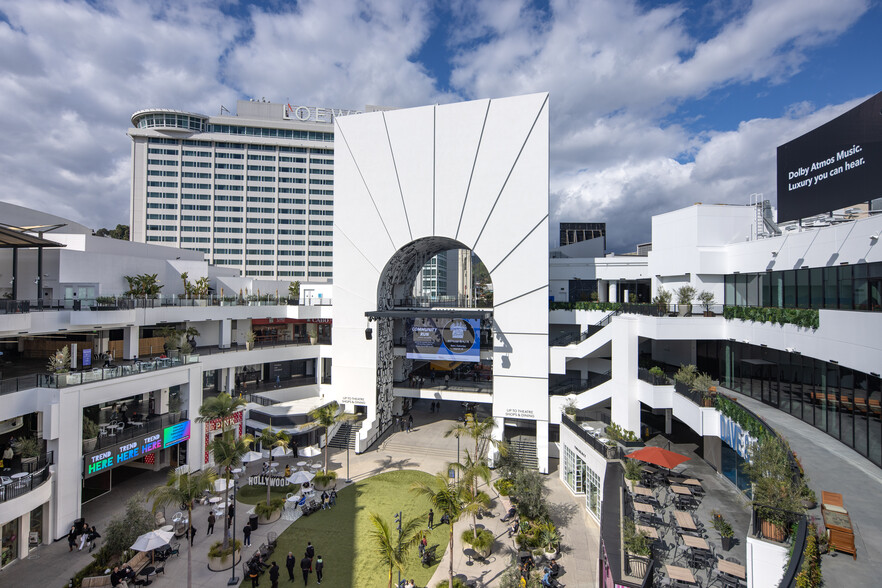 6801 Hollywood Blvd, Hollywood, CA for lease - Building Photo - Image 1 of 6