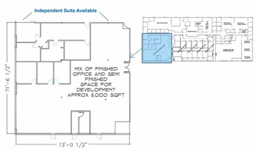 2890 Kilgore Rd, Rancho Cordova, CA à louer Plan d’étage- Image 2 de 4