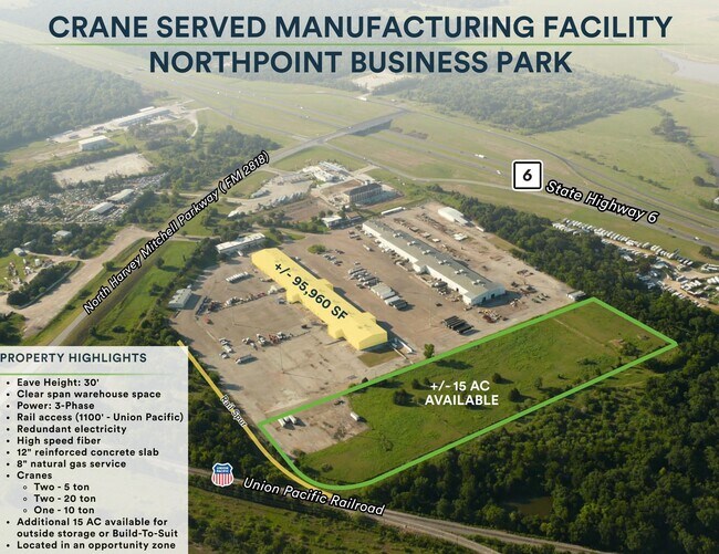 More details for 2870 N Harvey Mitchell Pky, Bryan, TX - Industrial for Lease