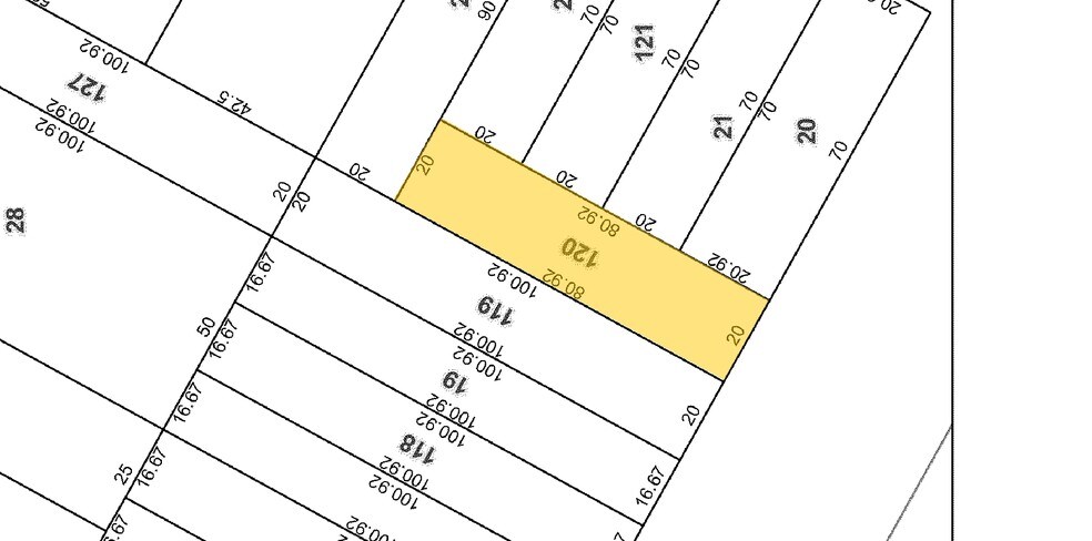 249 E 116th St, New York, NY à louer - Plan cadastral - Image 2 de 7