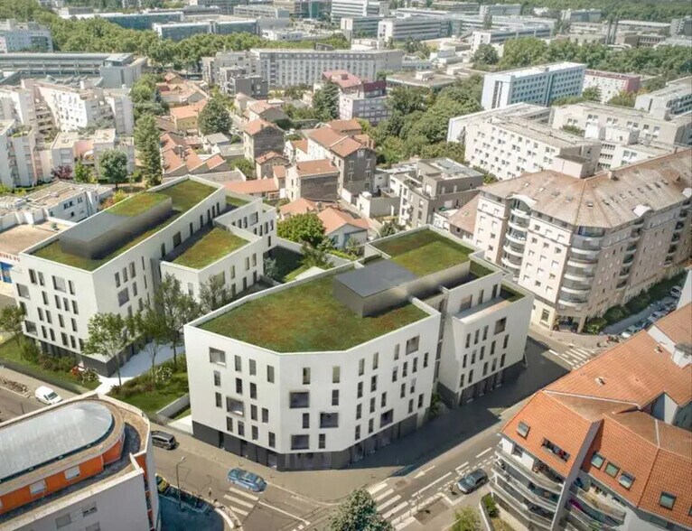 Bureau dans Villeurbanne à vendre - Photo du bâtiment - Image 3 de 4