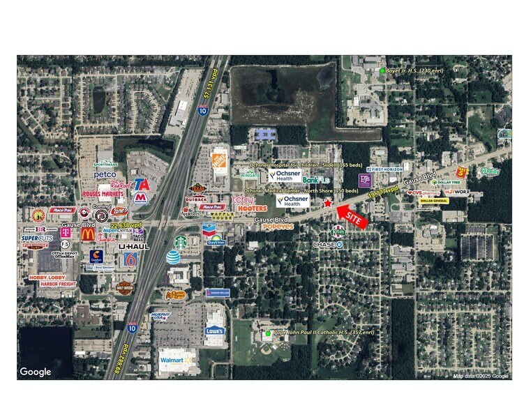 1968 Gause Blvd, Slidell, LA à louer - Aérien - Image 3 de 4