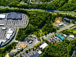 1170 5th St SW, Charlottesville, VA - Aerial  map view