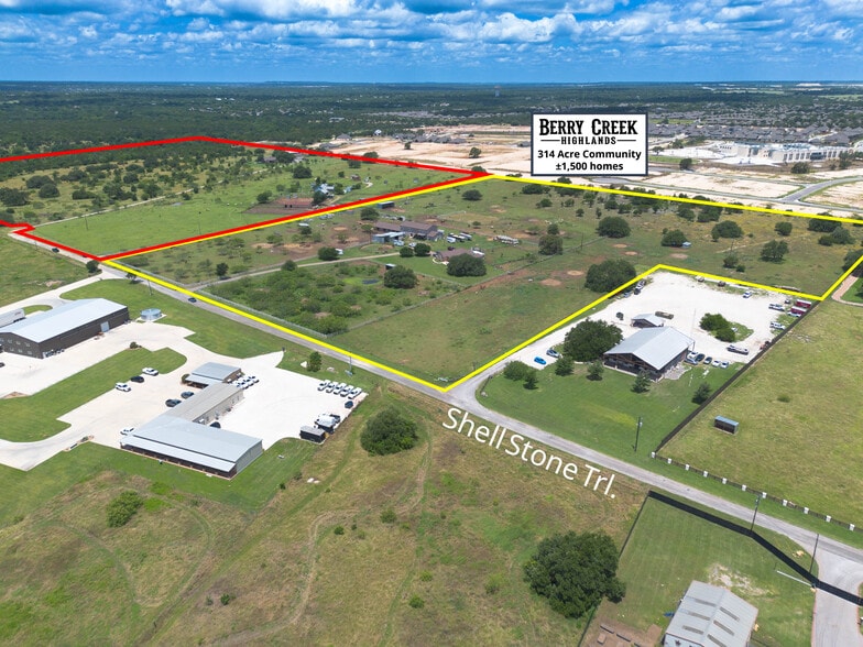 700 Shell Stone Trl, Georgetown, TX à vendre - Photo du bâtiment - Image 3 de 5
