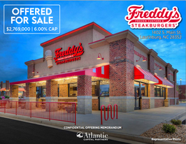 Freddy's Frozen Custard & Steakburgers - Drive Through Restaurant