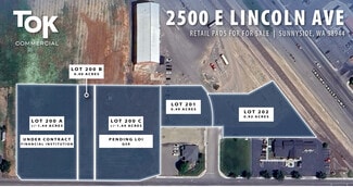 Plus de détails pour 2500 E Lincoln Ave, Sunnyside, WA - Terrain à vendre