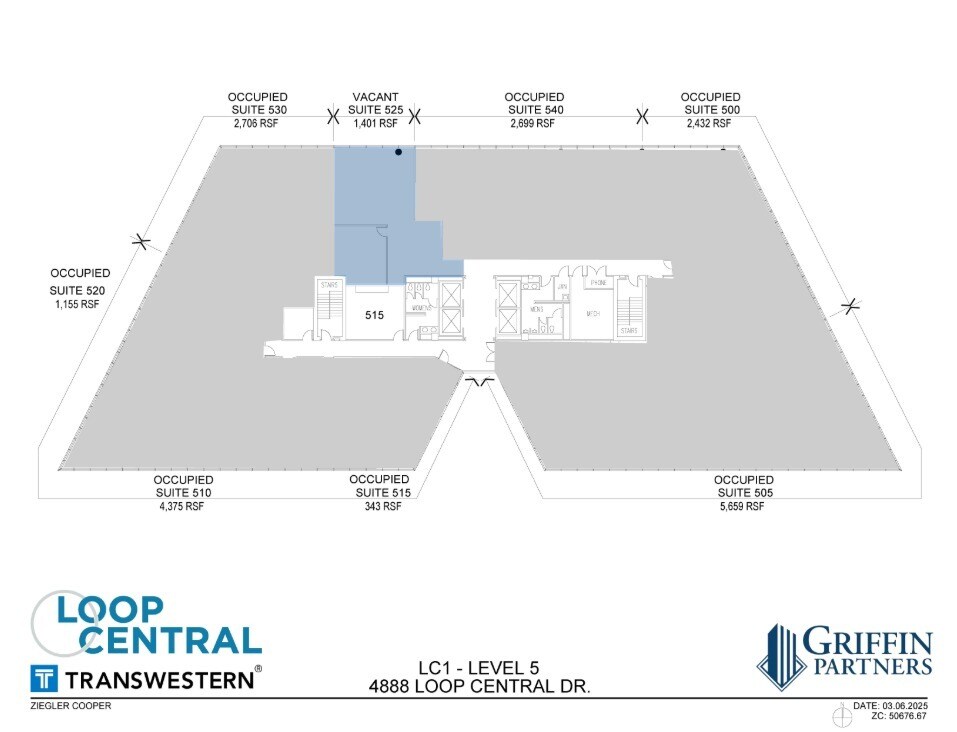 4828-4888 Loop Central Dr, Houston, TX for lease Floor Plan- Image 1 of 1