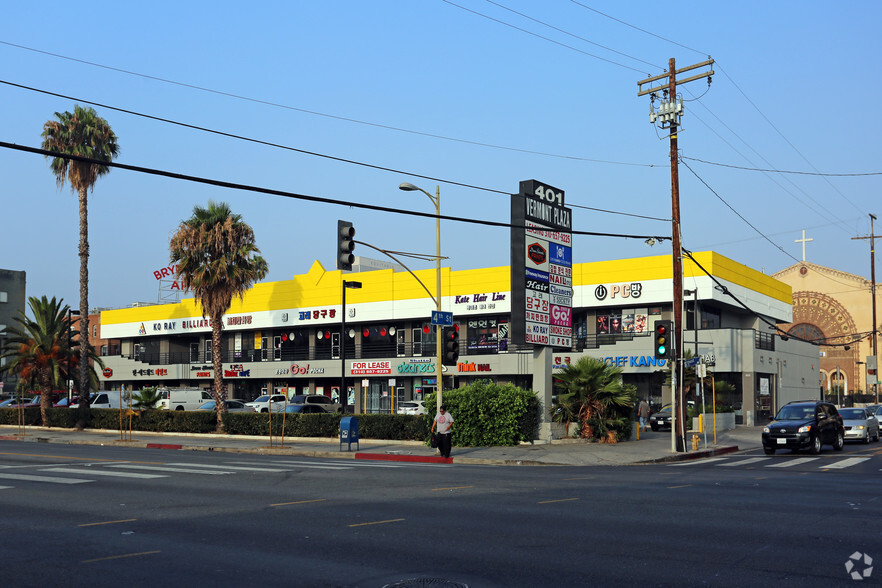 401 S Vermont Ave, Los Angeles, CA à vendre - Photo du bâtiment - Image 1 de 1