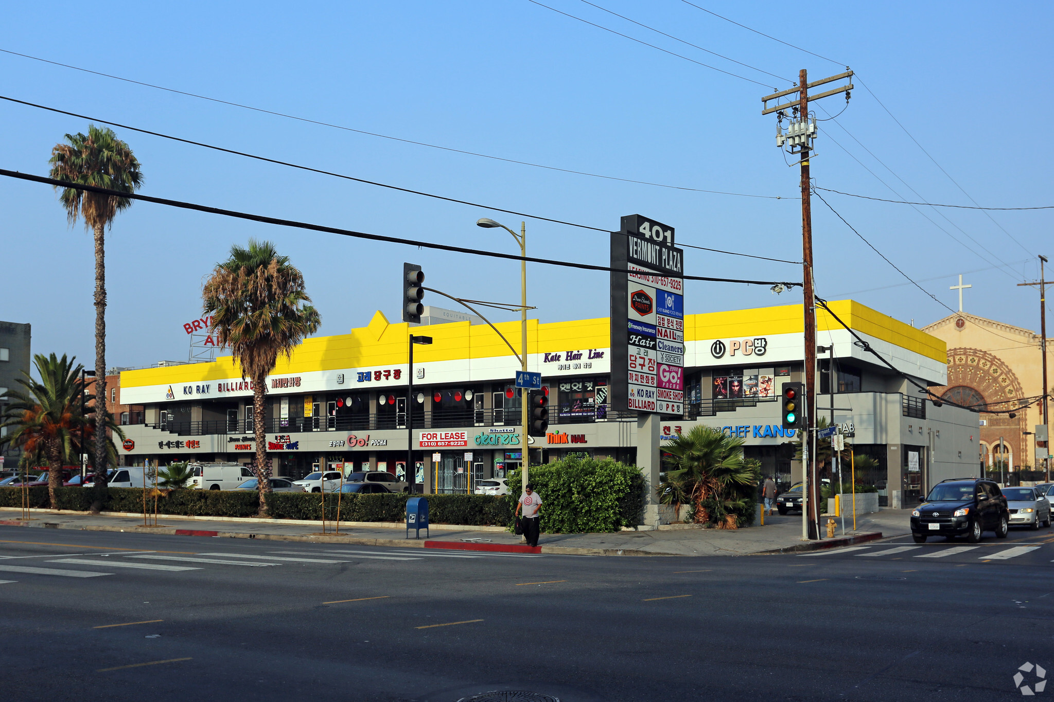 401 S Vermont Ave, Los Angeles, CA à vendre Photo du bâtiment- Image 1 de 1