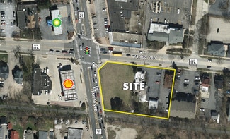 Plus de détails pour Route 176 & Milwaukee Ave, Libertyville, IL - Terrain à louer