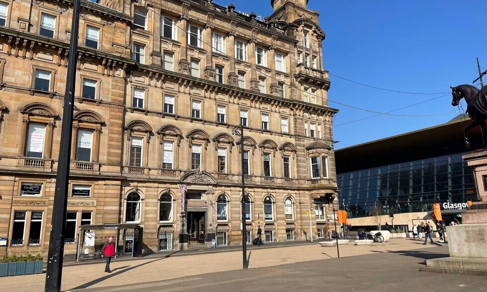 30 George Sq, Glasgow à louer - Photo du bâtiment - Image 3 de 9