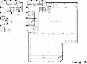 5610 Timberlea Blvd, Mississauga, ON for lease Floor Plan- Image 2 of 3