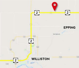 More details for Highway 2 & 127th Road, Epping, ND - Land for Lease