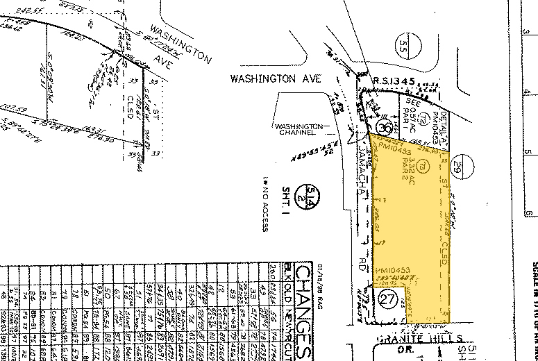 725-785 Jamacha Rd, El Cajon, CA à louer - Plan cadastral - Image 2 de 2