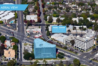 5150 E Pacific Coast Hwy, Long Beach, CA - Aerial map view - Image1