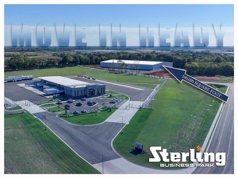 7115 Whitney Dr, Bowling Green, KY à vendre - Photo du bâtiment - Image 2 de 4