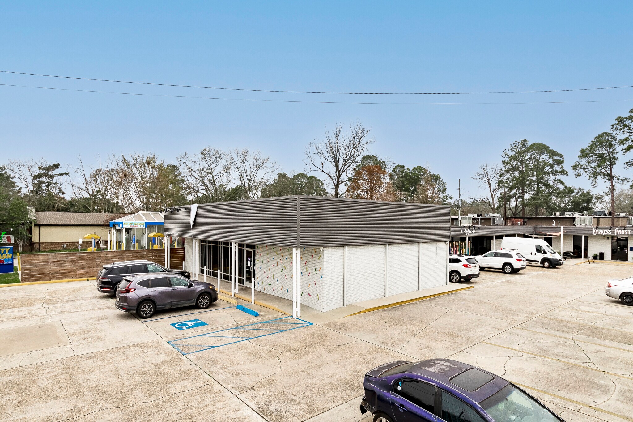 5621-5643 Government St, Baton Rouge, LA à louer Photo du bâtiment- Image 1 de 10