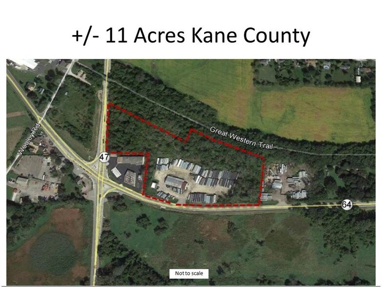 44W300 Rt 64, Maple Park, IL à vendre - Photo principale - Image 3 de 3