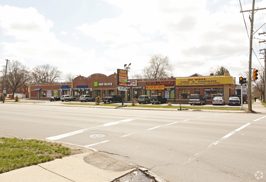 14501-14541 W Mcnichols Rd, Detroit, MI à louer - Photo principale - Image 1 de 2