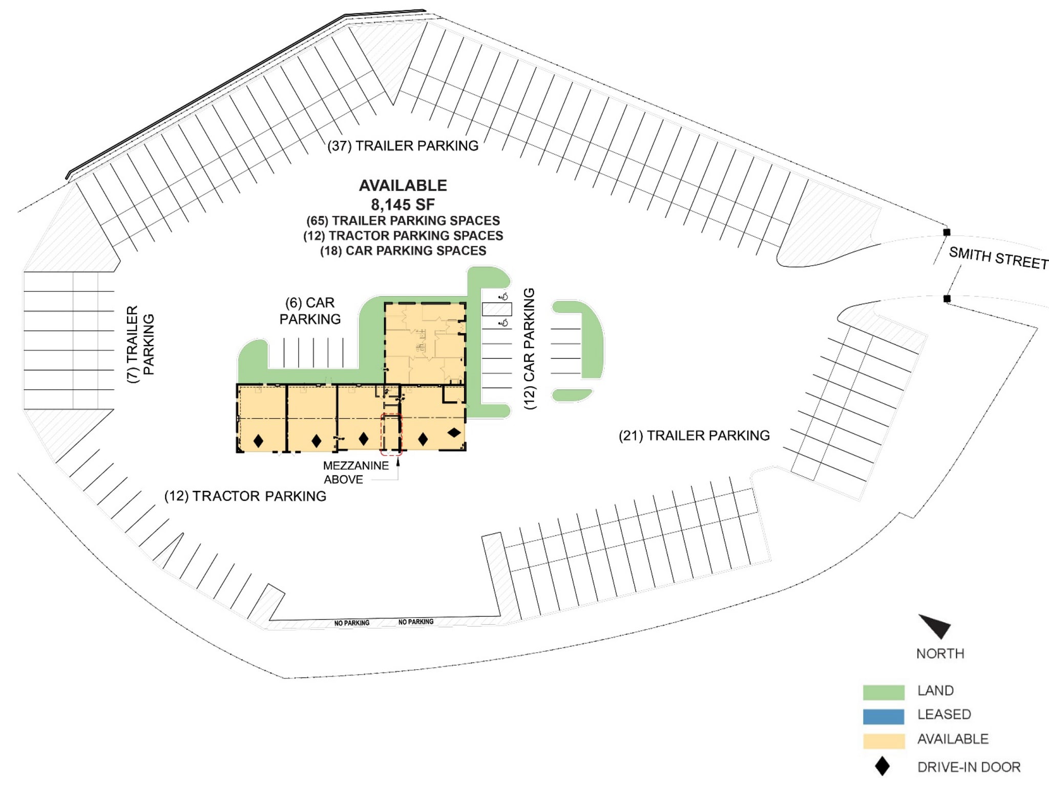 440 Smith St, Keasbey, NJ à louer Photo du bâtiment- Image 1 de 1