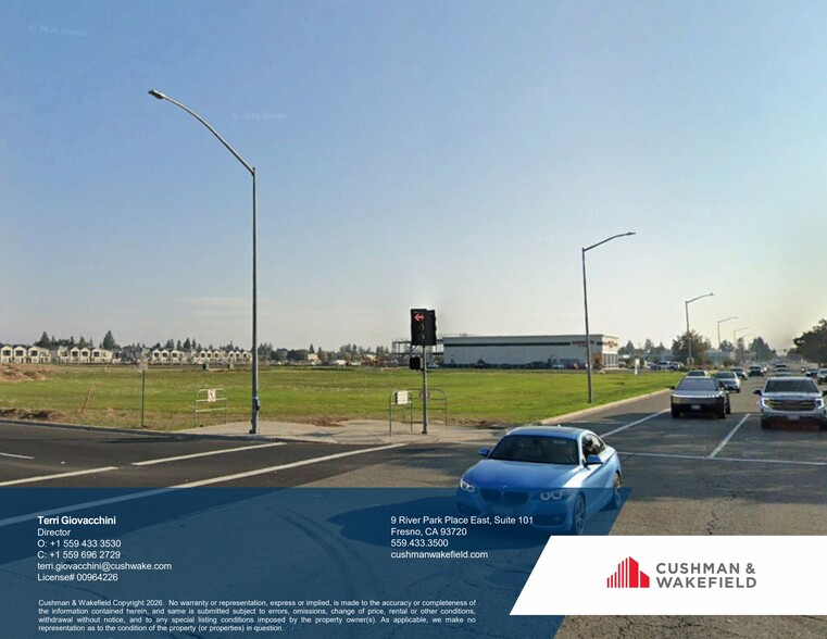 NEC Herndon Avenue & Helm Avenue, Clovis, CA à vendre - Autre - Image 2 de 3