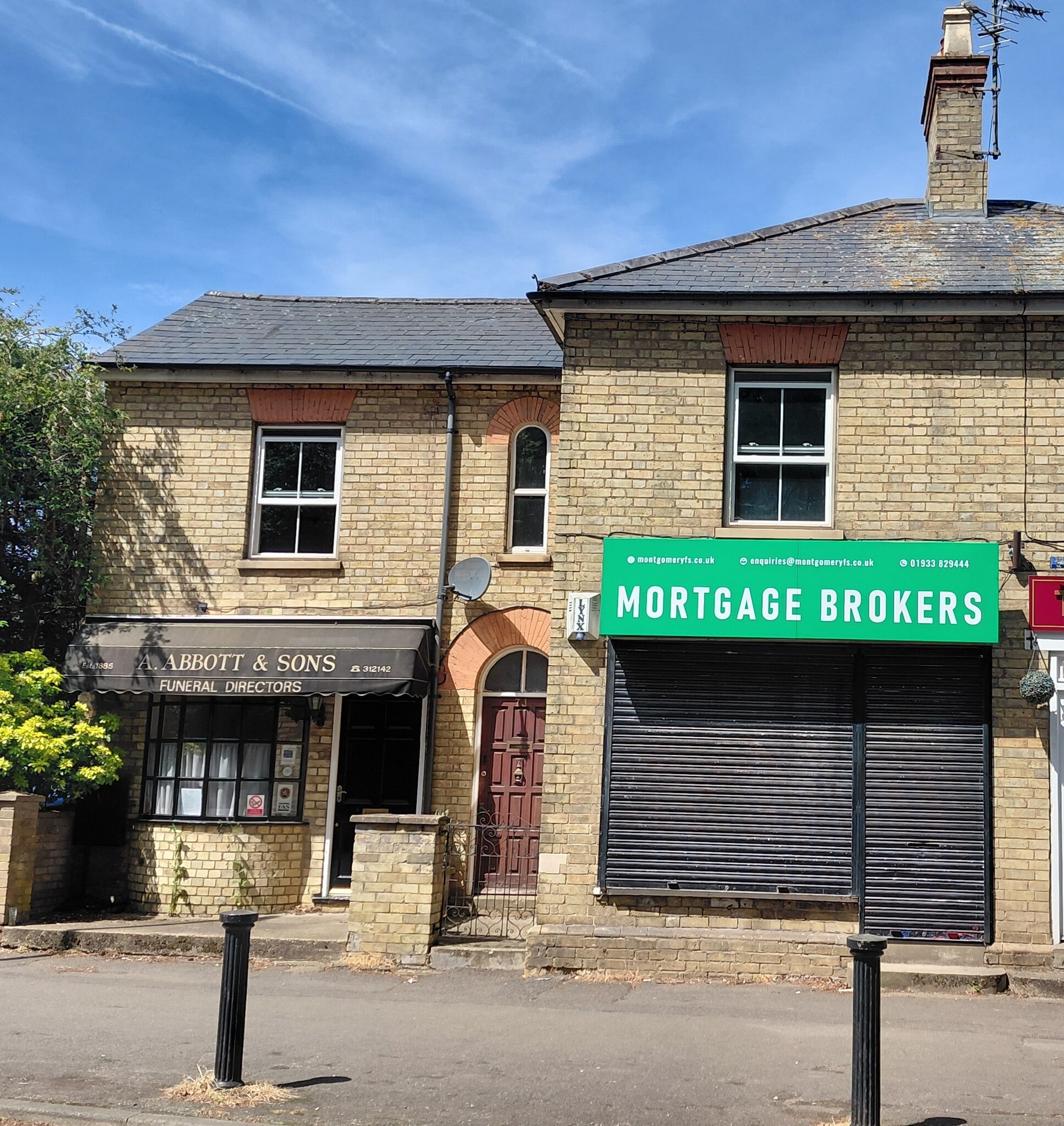 67-69 Brook St, Raunds for lease Primary Photo- Image 1 of 2