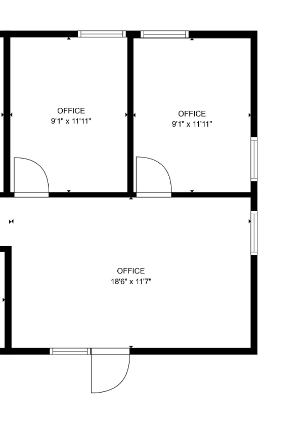 955 W Chandler Blvd, Chandler, AZ for lease Floor Plan- Image 1 of 1