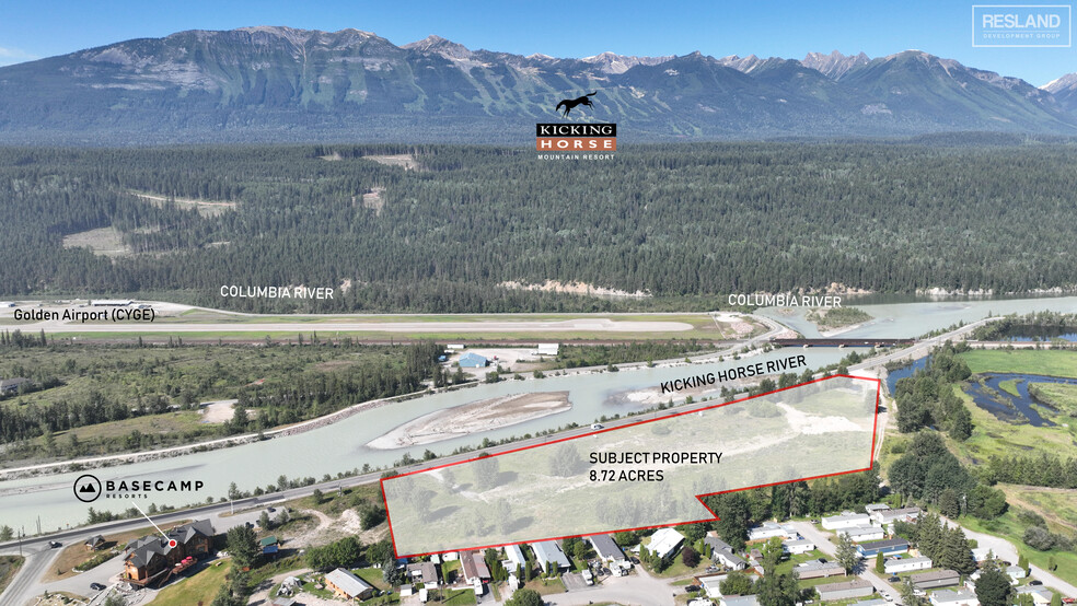 1000 Kicking Horse Drive Dr, Golden, BC for sale - Primary Photo - Image 1 of 3