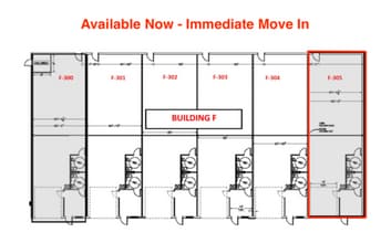 10921 E Crystal Falls Pkwy, Leander, TX à louer Plan d’étage- Image 1 de 1