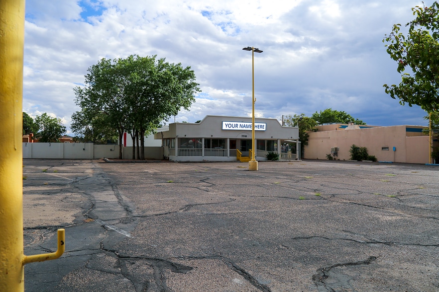 7710 Lomas Blvd NE, Albuquerque, NM for lease - Building Photo - Image 1 of 4