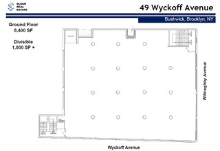 49 Wyckoff Ave, Brooklyn, NY à louer Photo du bâtiment- Image 1 de 2