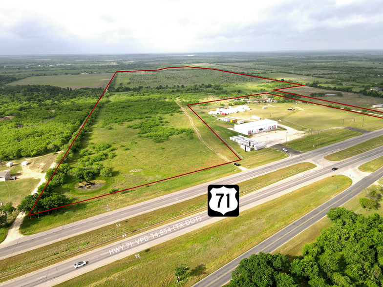 5150 E Hwy 71, Del Valle, TX for sale - Aerial - Image 1 of 1