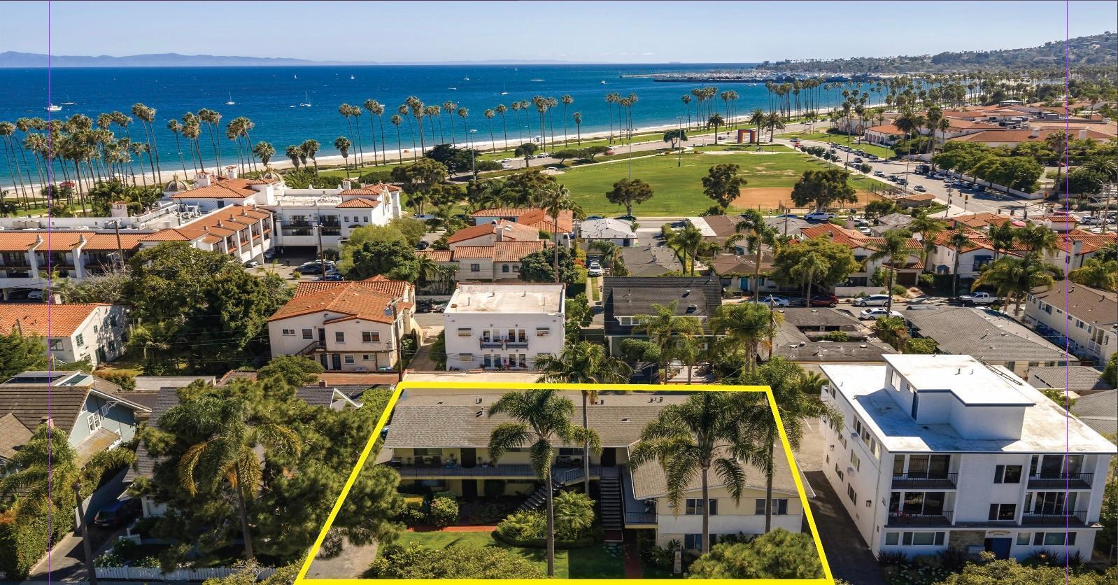 412 Corona Del Mar, Santa Barbara, CA for sale Aerial- Image 1 of 23