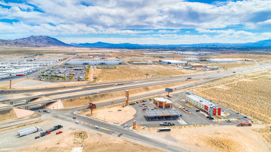 Speedway Boulevard, Las Vegas, NV - Aérien  Vue de la carte - Image1