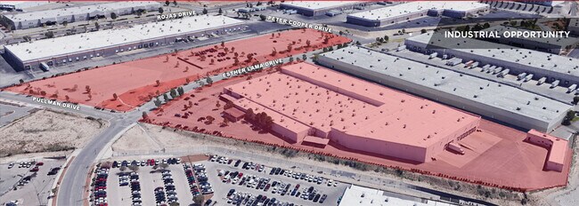 Plus de détails pour 12100 Esther Lama Dr, El Paso, TX - Industriel à vendre