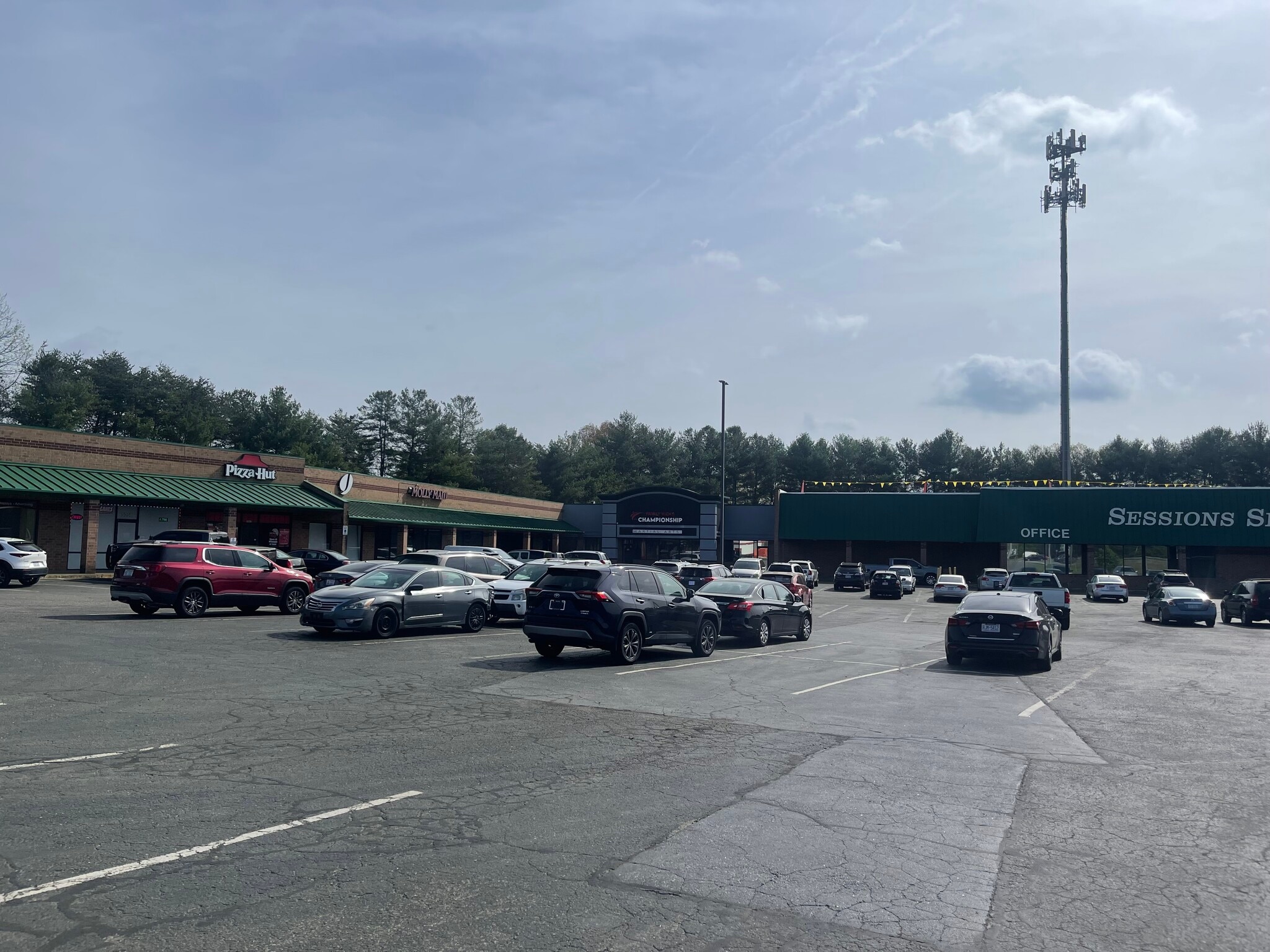 5042-5070 Styers Ferry Rd, Lewisville, NC for lease Building Photo- Image 1 of 5