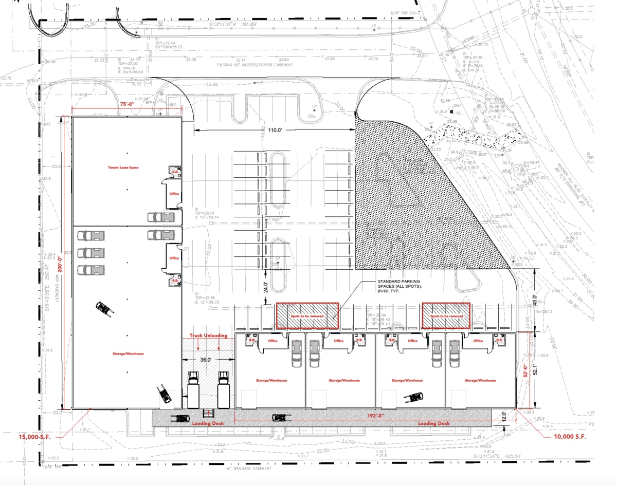8120 Windsor Hill Blvd, North Charleston, SC for lease Floor Plan- Image 1 of 1