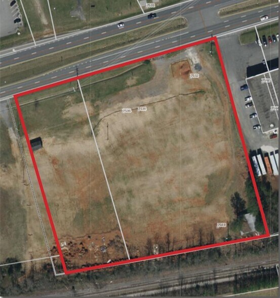 7534 Richmond Hwy, Appomattox, VA à louer - Aérien - Image 2 de 2