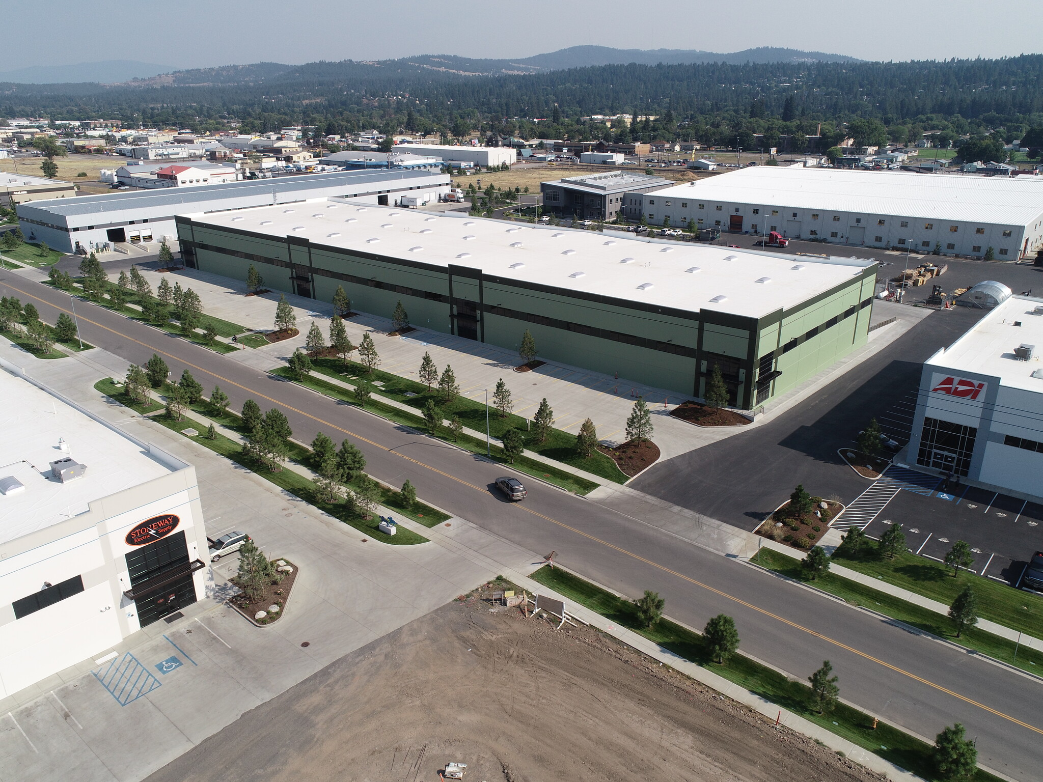 2700 E Ferry Ave, Spokane, WA for lease Aerial- Image 1 of 12